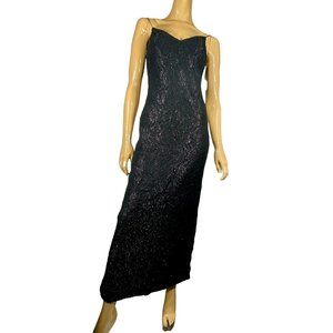 Rampage Clothing Co - Black Evening Gown - Size M
